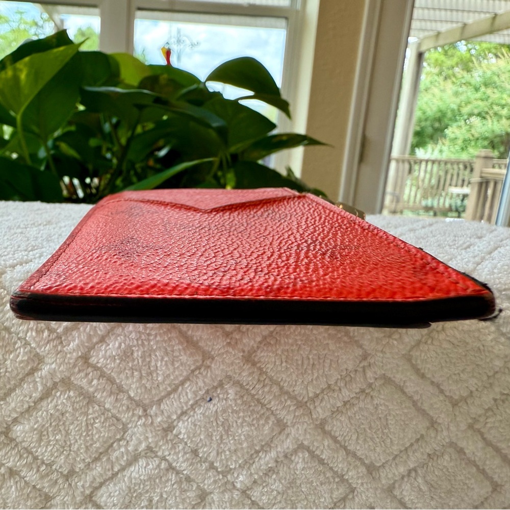 LOUIS VUITTON RARE Taigarama Coin Card Holder Rogue - Picture 5 of 13
